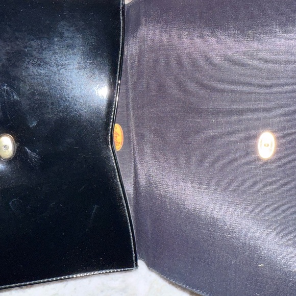 VTG Andé Elegant Black Handbag - Picture 4 of 7